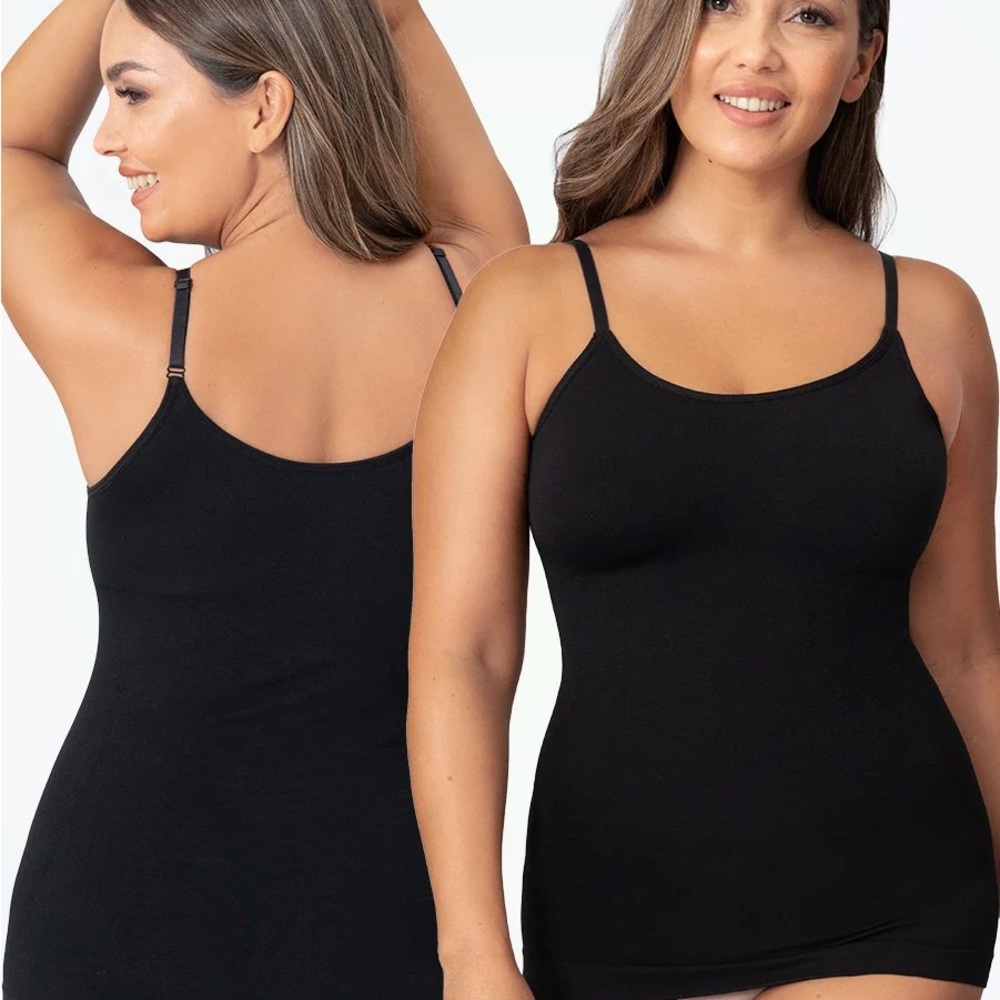 Shapermint Essentials All Day Every Day Scoop Neck Cami